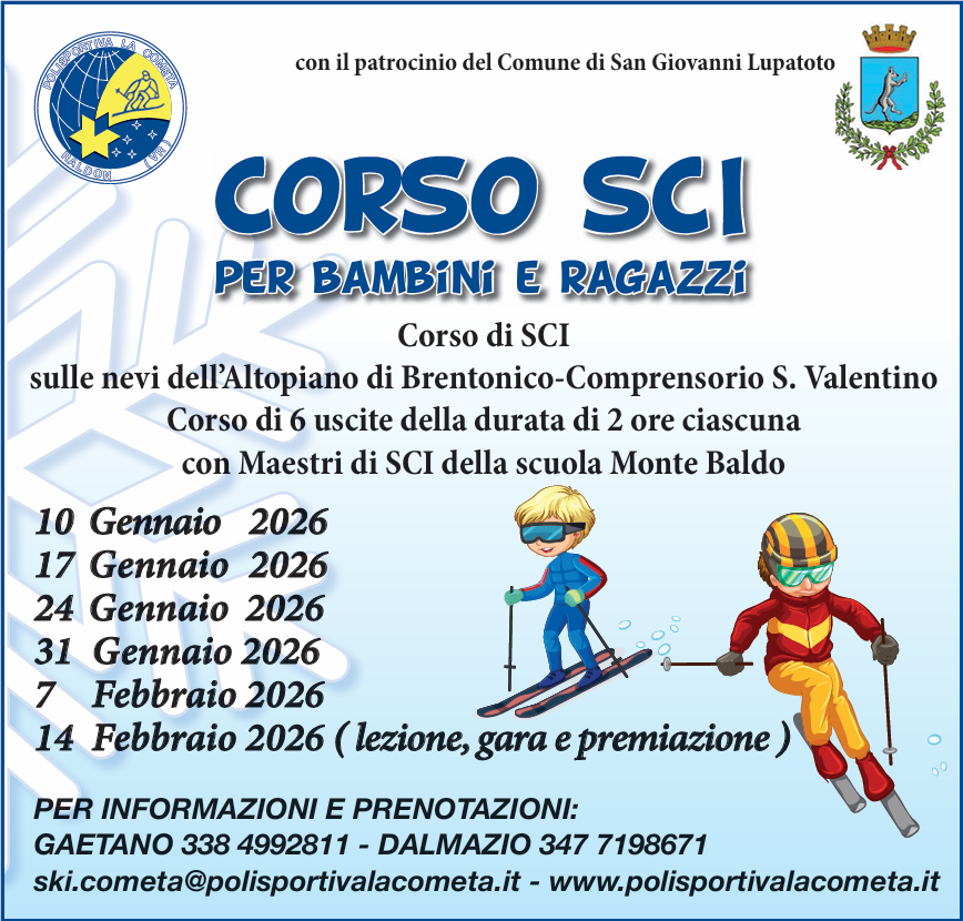 Calendario Corso 25-26